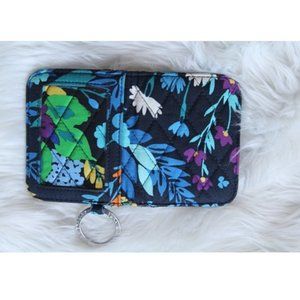 vera bradley key chain id wallet(494)